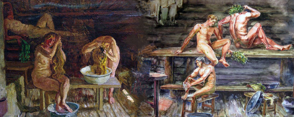 Баня &ndash; самое таинственное место в крестьянской усадьбе и в жизни её обитателей