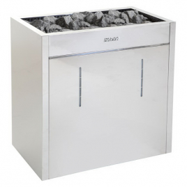 Печь для сауны электрическая Harvia Virta Pro Combi HLS160SA, с парогенератором