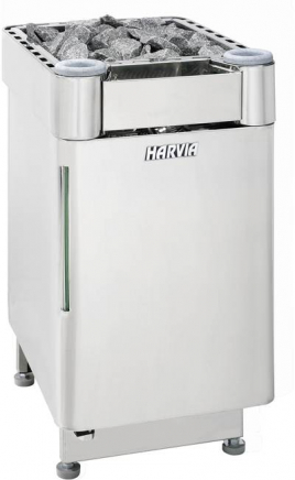 Печь для сауны электрическая Harvia Senator Combi T7C, с парогенератором
