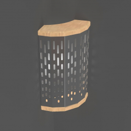 Абажур для сауны Костёр Soul Sauna, стальные элементы