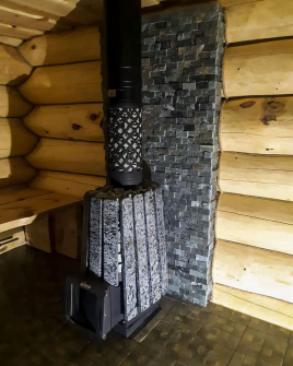 Дровяная банная печь GrillD Cometa Vega 450 Long Max Pro