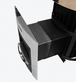 Дровяная печь Harvia Legend 300 Duo Telescope, для парной бани