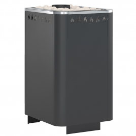 Дровяная печь ВЕЗУВИЙ РУСИЧЪ АНТРАЦИТ 22 (ДТ-4) б/в