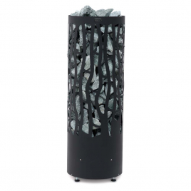 Электрическая печь BORN Rain Black (Дождь Черный) R70E, 7 кВт