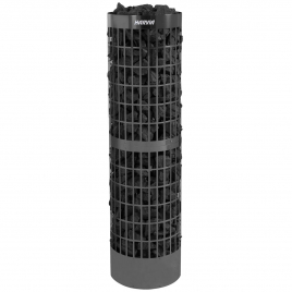 Электрическая печь Harvia Cilindro Pro PC100E/135E без пульта черная