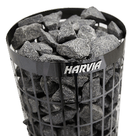 Электрическая печь Harvia Cilindro Pro PC100E/135E без пульта черная