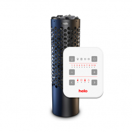 Печь для сауны с пультом Helo Piccolo 30 BWT
