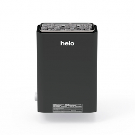 Печь для сауны с пультом Helo Vienna 60 STS, 6 кВт, чёрный цвет