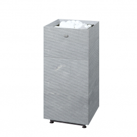 Электрокаменка Tulikivi Tuisku 10,5 kW,  поверхность Rigata