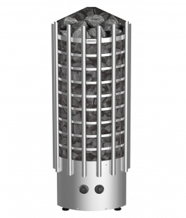 Печь для сауны с пультом Угловая Harvia Glow Corner TRC 70 6.8 кВт