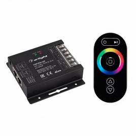 Контроллер Arlight ARL-OVAL-RGB Black (Черный) с пультом управления