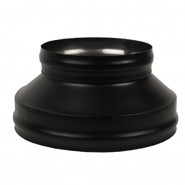 Конус Везувий BLACK (AISI 430/0,5мм) д.120х200 (ПМ)