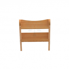 Лесенка для купели Bentwood, 2 ступени, лиственница натуральная