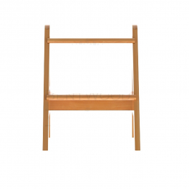 Лесенка для купели Bentwood, 2 ступени, лиственница натуральная