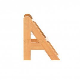 Лесенка для купели Bentwood, 2 ступени, лиственница натуральная