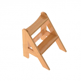 Лесенка для купели Bentwood, 2 ступени, лиственница натуральная