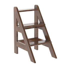 Лесенка для купели Bentwood, 3 ступени, дуб натуральный