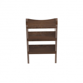 Лесенка для купели Bentwood, 3 ступени, дуб натуральный