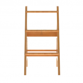 Лесенка для купели Bentwood, 3 ступени, лиственница натуральная