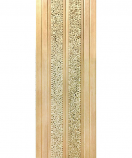 Панель из можжевельника, 15x249(238)х2400 мм