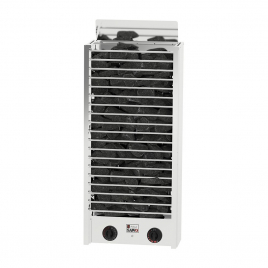 Печь для сауны Sawo Mini Cirrus Rock 2 CRR2-40NB-P, 4 кВт, встроенный пульт в комплекте