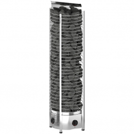 Печь для сауны Sawo Tower TH2-30NB-WL-P пристенная, 3 кВт, встроенный пульт в комплекте