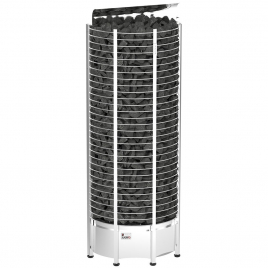 Печь для сауны Sawo Tower TH6-105NS-P круглая, 10.5 кВт, без пульта