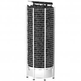 Печь для сауны Sawo Tower TH6-120NS-WL-P пристенная, 12 кВт, без пульта