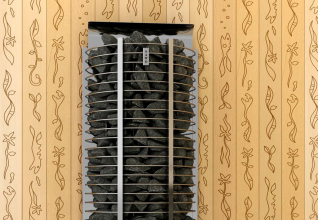Печь для сауны Sawo Tower TH6-80NS-WL-P пристенная, 8 кВт, без пульта