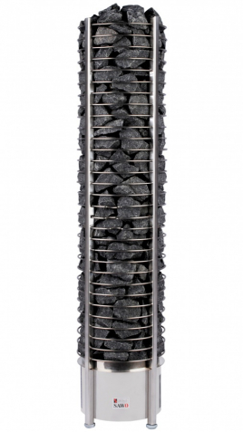 Печь для сауны Sawo Tower TH6-90NS-P круглая, 9 кВт, без пульта