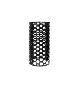Сетка на трубу Везувий "СОТЫ" Black, L-500
