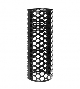 Сетка на трубу Везувий "СОТЫ" Black, L-750