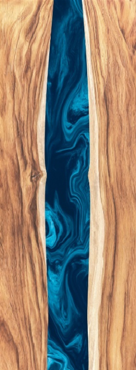 Стеклянные двери DoorWood с фотопечатью CЛЭБ-12, коробка ольха