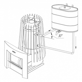 Теплообменник GrillD Cometa AISI 430 2 мм, 1,8 л