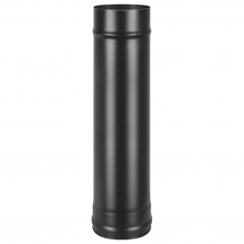 Труба Везувий BLACK (AISI 430/0,5мм) д.120, L-1м
