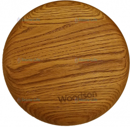 Вентиляционный клапан Woodson 125 мм., дуб