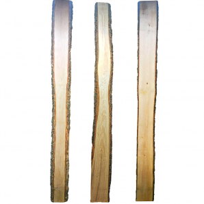 Доска необрезная строганная из ольхи
